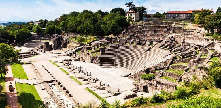 Roman theatre Lyon