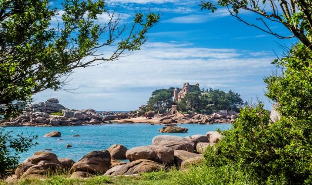 Den schönsten Orten der Bretagne