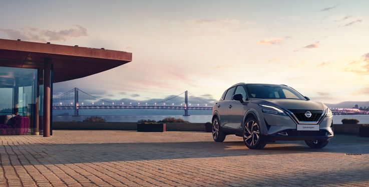 Découvrez la Nissan Qashqai