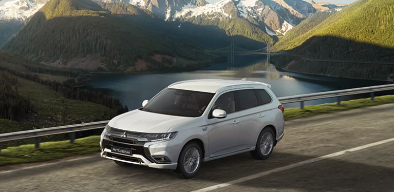 Découvrez le Mitsubishi Outlander PHEV