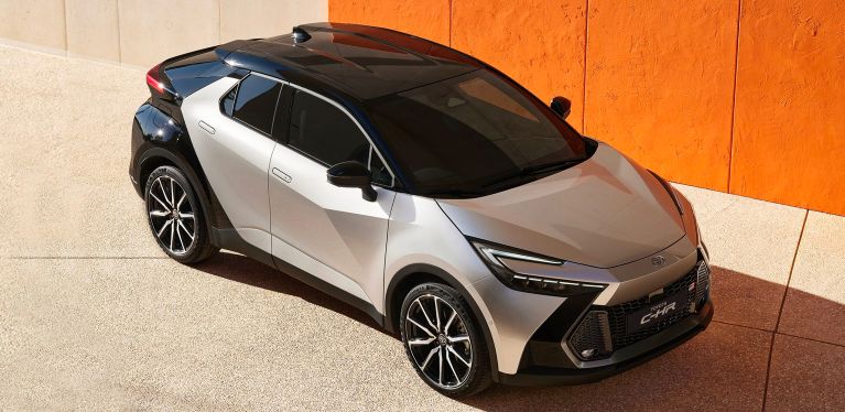 Découvrez la Toyota CH-R