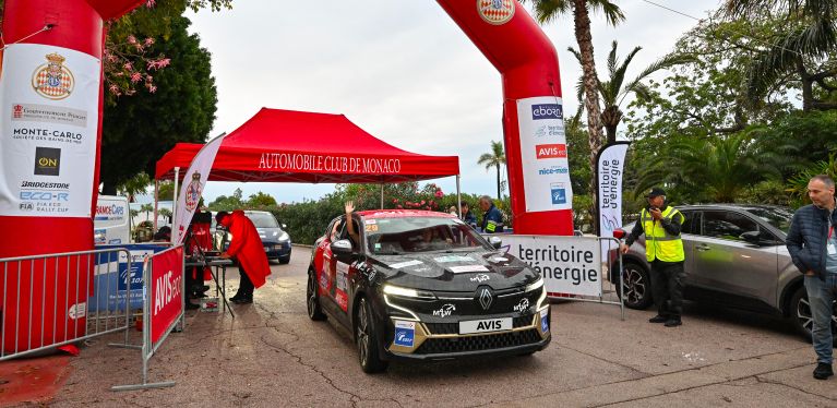 E-Rally Monte Carlo
