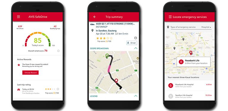 Avis SafeDrive