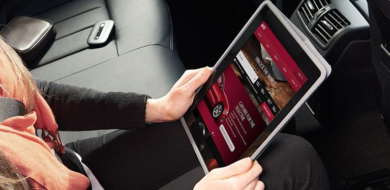 Avis corporate car hire for those who like to impress
