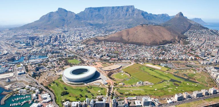Great inbound car rental rates for travellers visiting South Africa