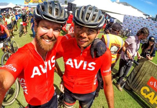 kevin-and-reuben-finish-cape-epic