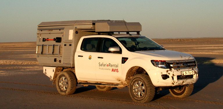 Safety tips for the Avis Safari Rental Ford Ranger