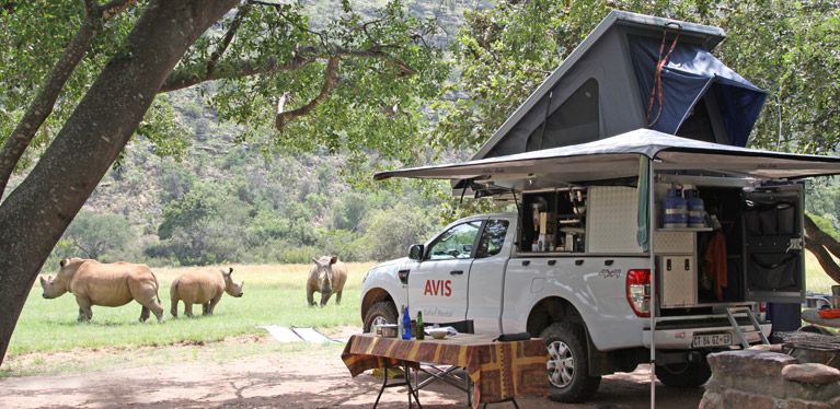 ford ranger luxury safari camper