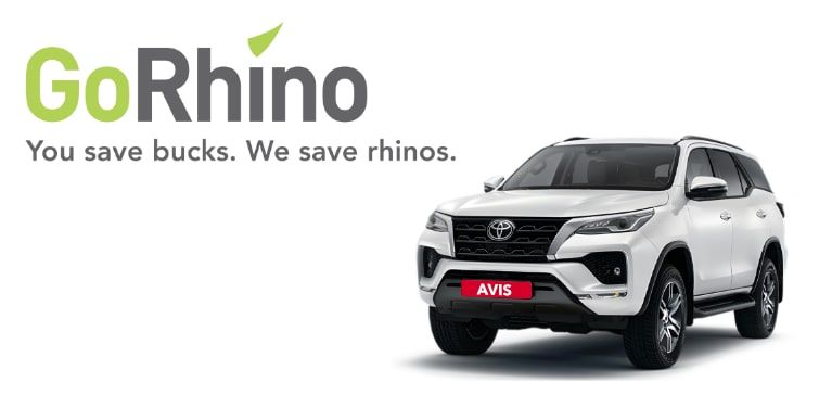 Book your Avis car hire through Go Rhino for the best rates