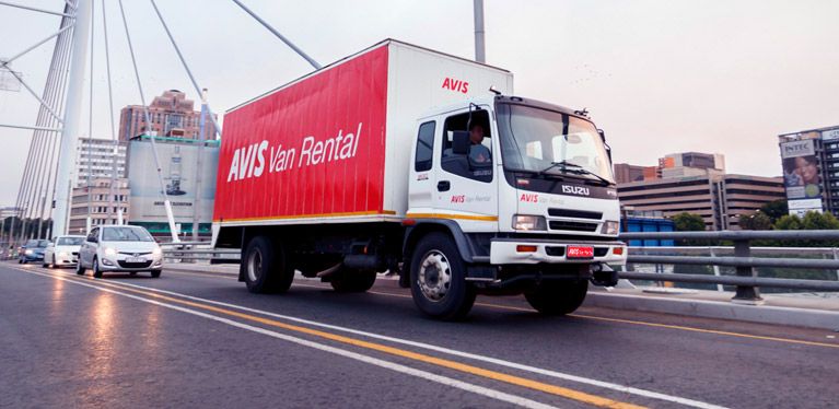 Van hire for a year