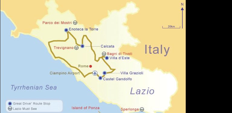A Rome Road Trip | Avis UK