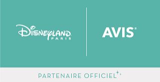 Avis, partenaire officiel de Disneyland® Paris