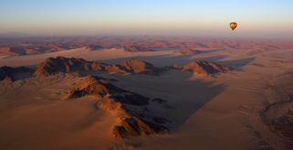 Namibia Ballooning