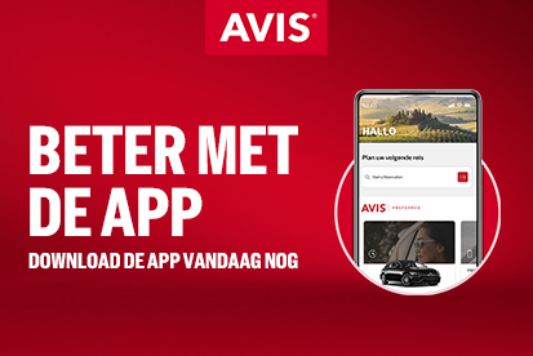 Ontdek de nieuwe Avis App