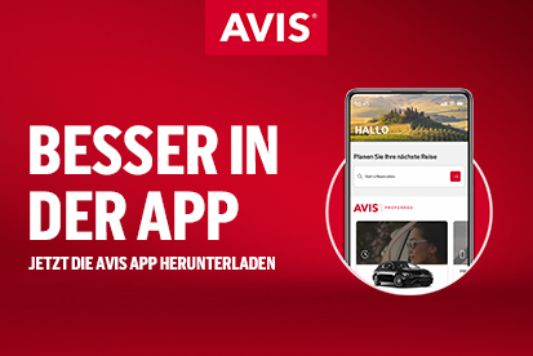 Die neue Avis App