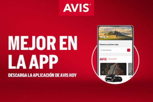 La nueva app de Avis