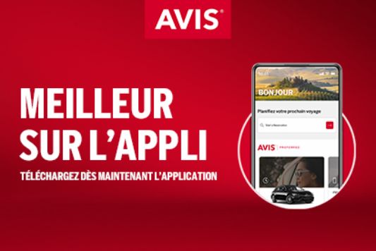 Découvrez la nouvelle App