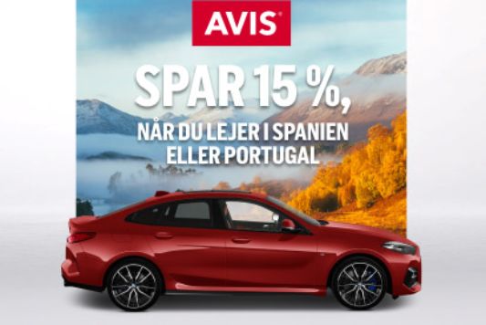 Avis Biludlejningstilbud