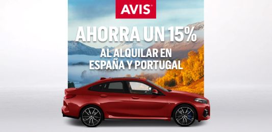 Explora la península ibérica: 15 % de descuento en alquiler de coches durante el resto del año