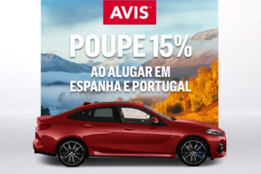Poupe nas viagens de outono e inverno em Espanha e Portugal reservando até 12 de outubro.