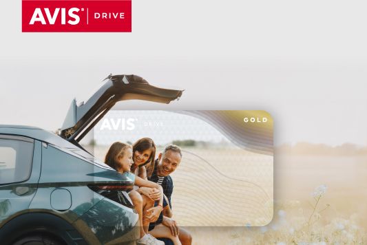 Hasta un 20% de descuento siempre, con Avis Drive Gold