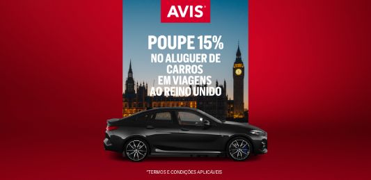 Desconto exclusivo para viagens ao Reino Unido