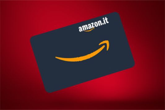 Ricevi il 10% dell’importo speso in un buono regalo Amazon