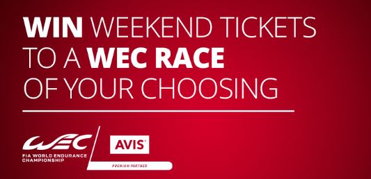 AVIS PARTNERS WITH FIA WORLD ENDURANCE CHAMPIONSHIPS & 24 HOURS OF LE MANS