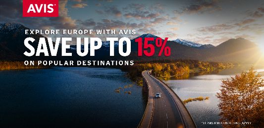 Europe Car Rental - Up to 15% Off