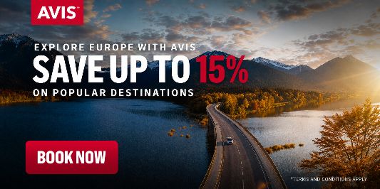 Europe Car Rental - Up to 15% Off