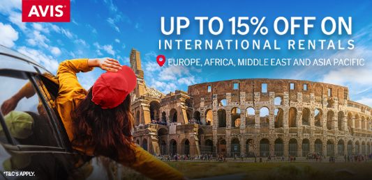Book your car rental with AVIS UAE and save on your next trip!