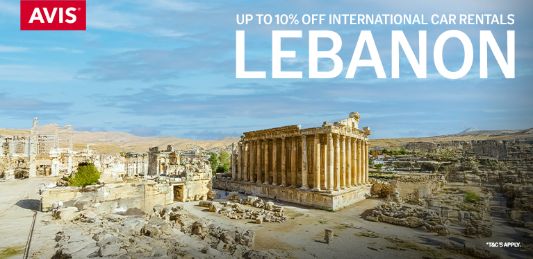 Get Up to 10% Off Car Rentals in Lebanon