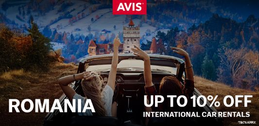 Get Up to 10% Off Car Rentals in Romania