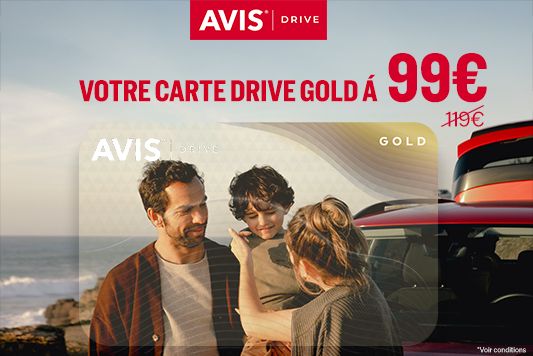 Durée limitée : Avis Drive Gold est à 99 €