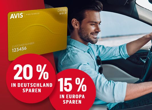 Bis zu 20 % sparen - ein Jahr lang