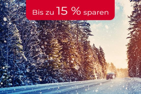 Eiskalte Ersparnis: Bis zu 15 % Rabatt auf Ihre Anmietung in Deutschland
