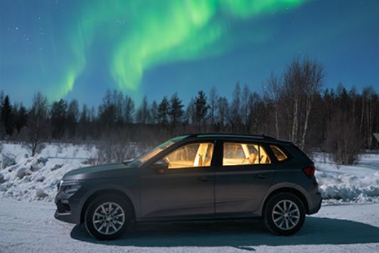 Driving in winter