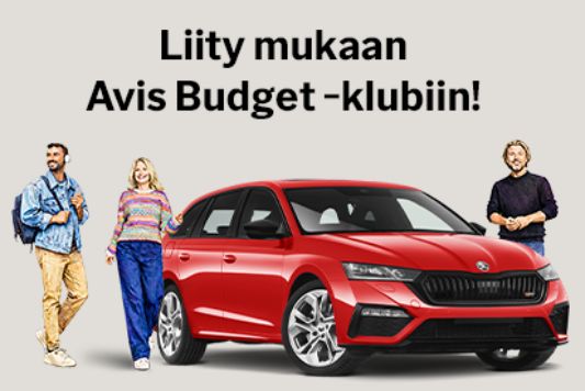 Uusi suomalainen Avis Budget -klubi on täällä!