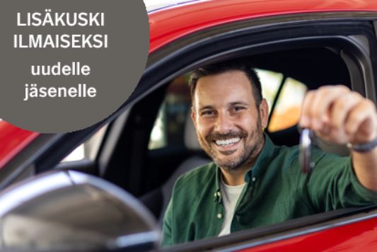 Uudelle klubilaiselle lisäkuski kaupan päälle