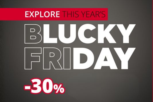 Blucky Friday: 30% Discount