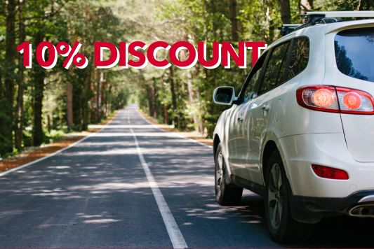 Spring Adventures with 10% Off on Car Rental