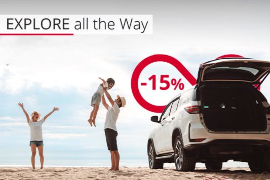 Enjoy 10% off your next getaway