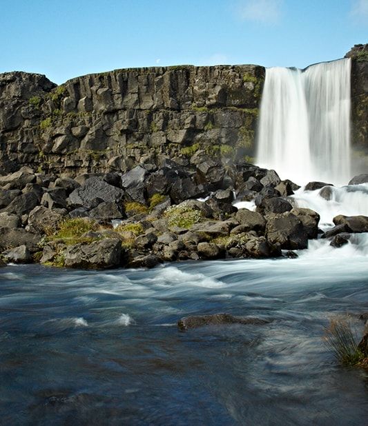 Driving in Iceland