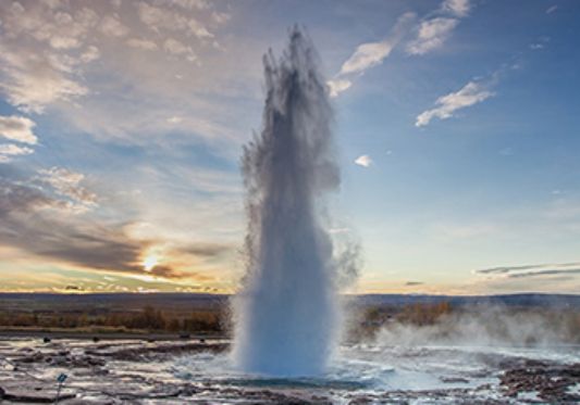 Driving in Iceland