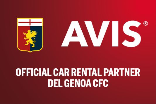 Offerta Avis per abbonati e tifosi del Genoa CFC