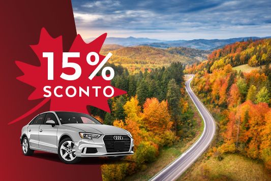 Promo Weekend d’Autunno