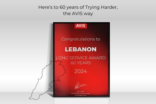Avis Lebanon: 60th Anniversary