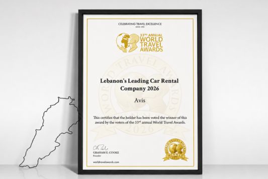 AVIS: Award-Winning Car Rental