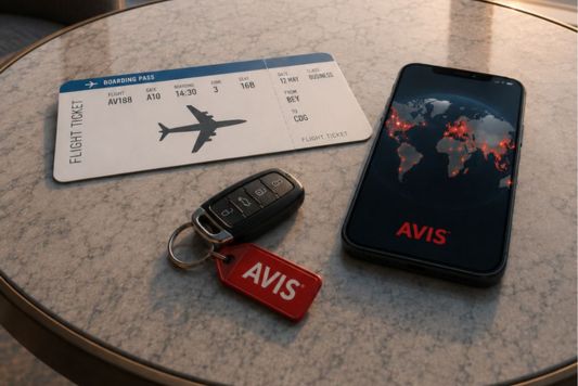 International Rental With AVIS