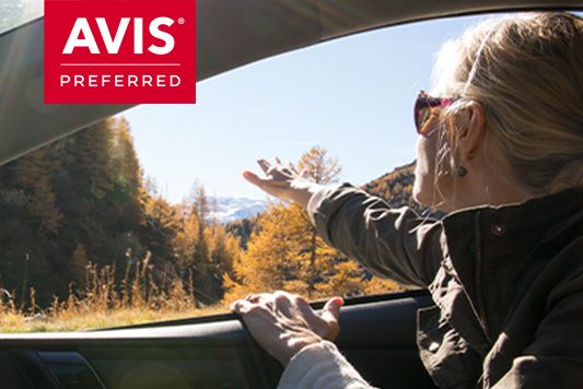 Bli med i vårt GRATIS lojalitetsprogram Avis Preferred